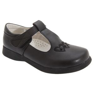 Boulevard Childrens /Kids /Girls Touch Fastening T Bar School Shoes /Mary Janes
